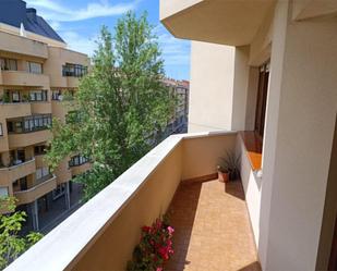 Balcony of Flat for sale in Vitoria - Gasteiz  with Heating, Parquet flooring and Storage room
