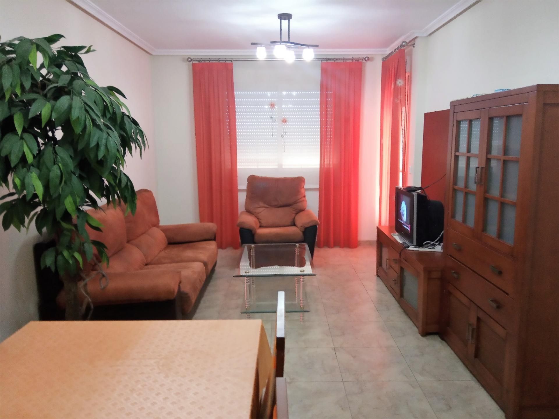 Living room of Flat to rent in  Murcia Capital  with Air Conditioner, Terrace and Balcony