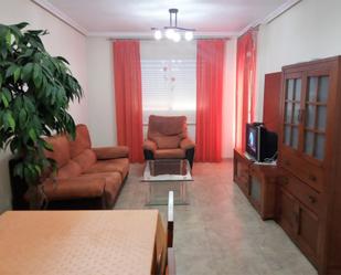 Living room of Flat to rent in  Murcia Capital  with Air Conditioner, Heating and Terrace