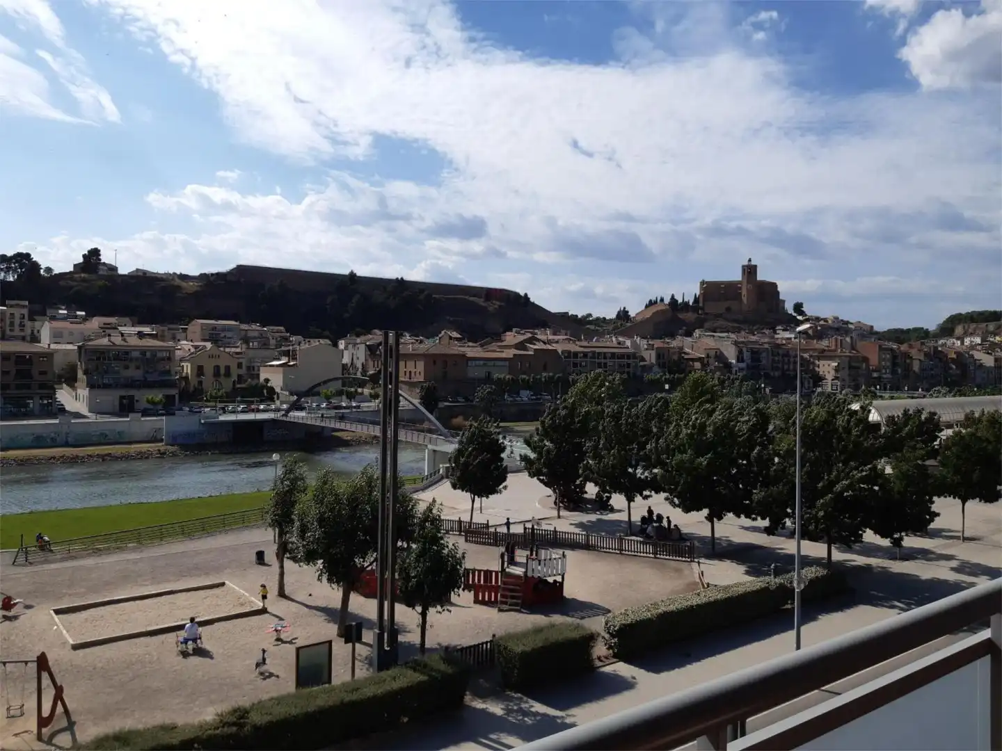 Flat for sale in Avinguda Dels Països Catalans, 33, Balaguer Exterior view of Flat for sale in Balaguer with Terrace