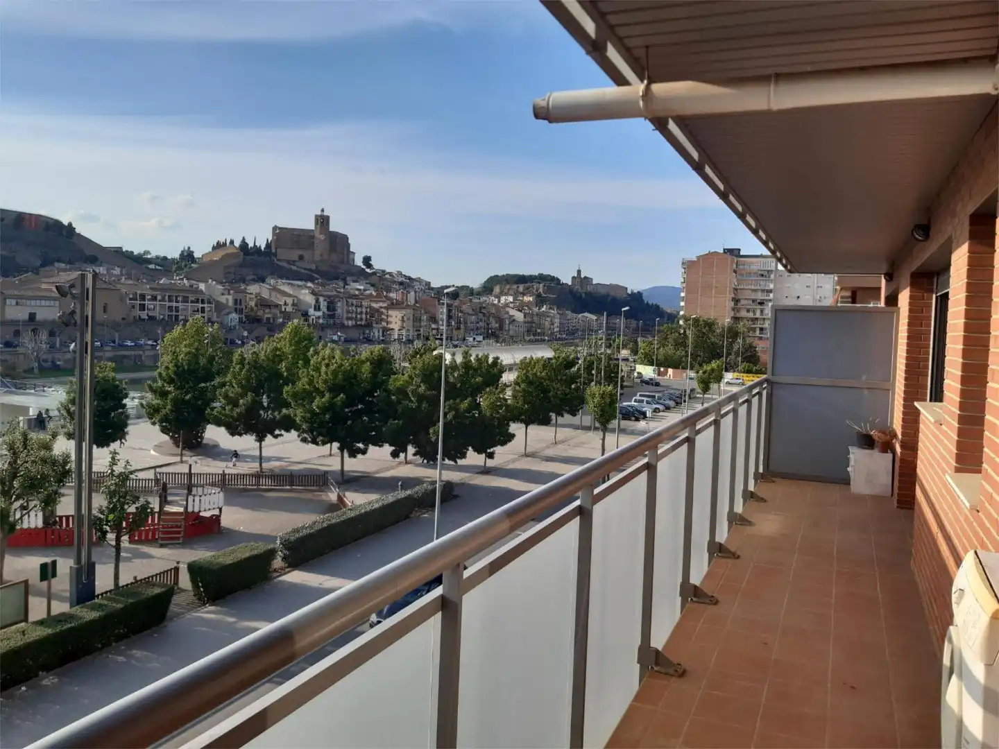 Flat for sale in Avinguda Dels Països Catalans, 33, Balaguer Exterior view of Flat for sale in Balaguer with Terrace