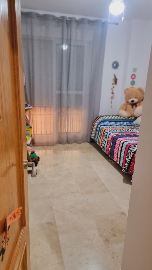 Bedroom of Flat for sale in  Ceuta Capital  with Air Conditioner, Terrace and Storage room