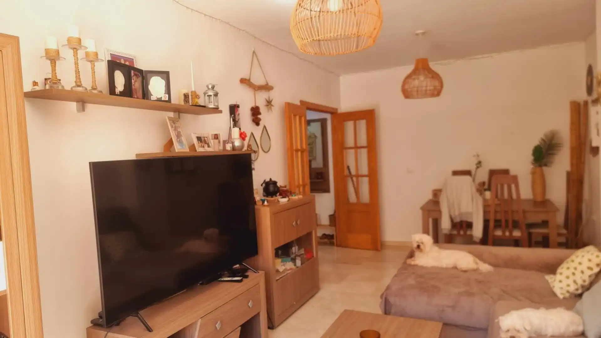 Sala d'estar de Pis en venda en Ceuta amb Aire condicionat, Terrassa i Traster