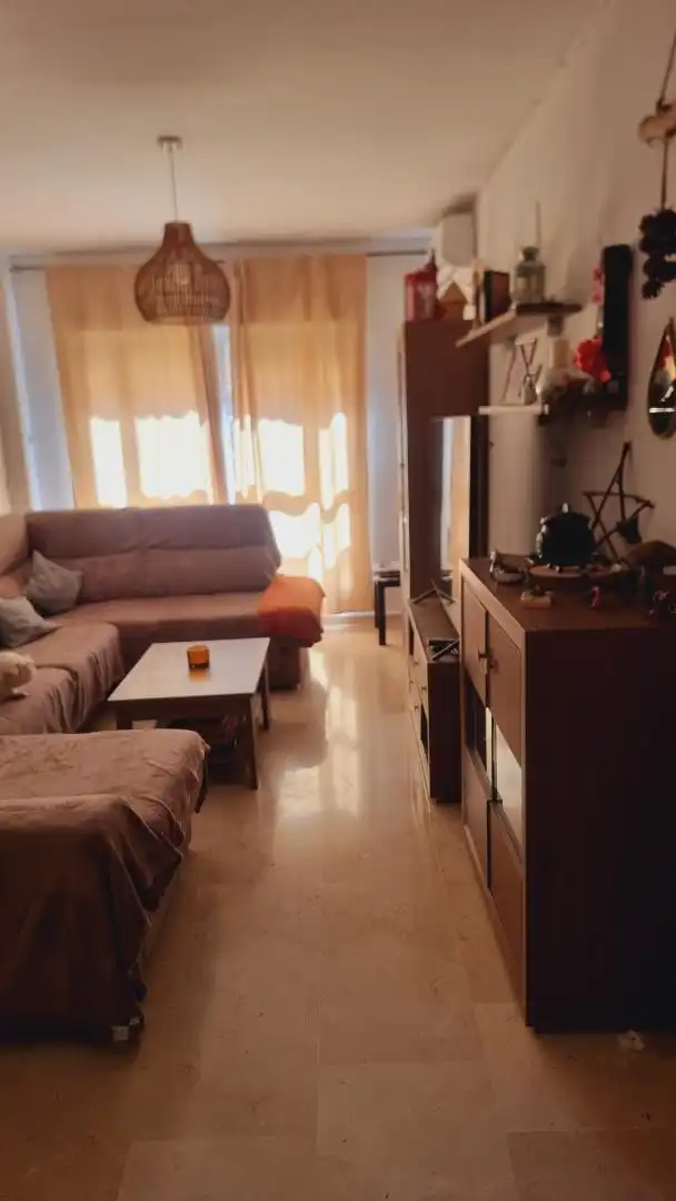 Sala d'estar de Pis en venda en Ceuta amb Aire condicionat, Terrassa i Traster
