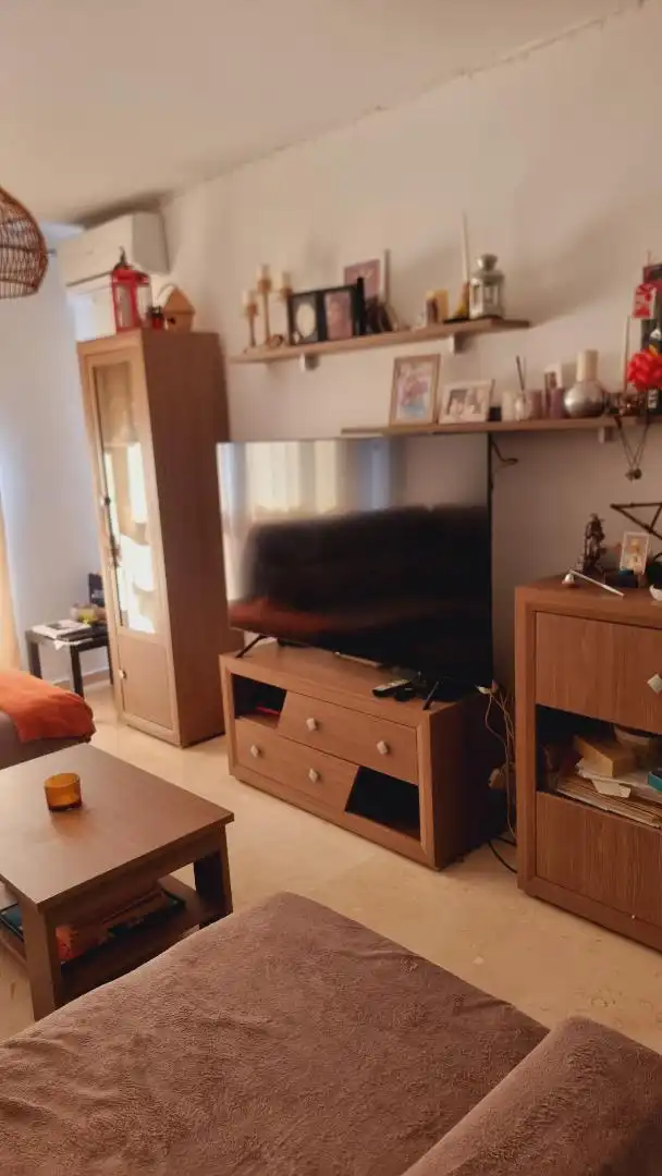 Sala d'estar de Pis en venda en Ceuta amb Aire condicionat, Terrassa i Traster