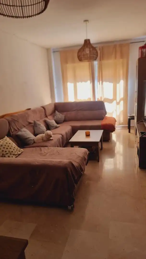 Sala d'estar de Pis en venda en Ceuta amb Aire condicionat, Terrassa i Traster