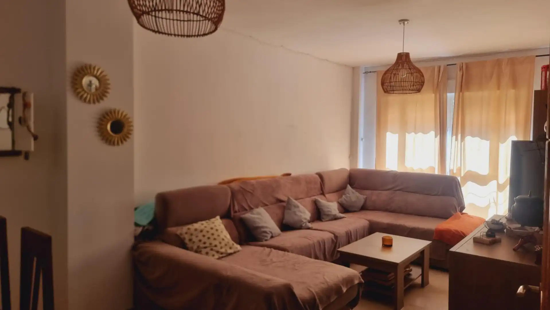 Sala d'estar de Pis en venda en Ceuta amb Aire condicionat, Terrassa i Traster