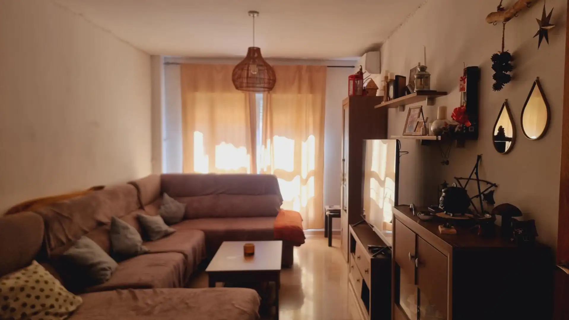 Sala d'estar de Pis en venda en Ceuta amb Aire condicionat, Terrassa i Traster