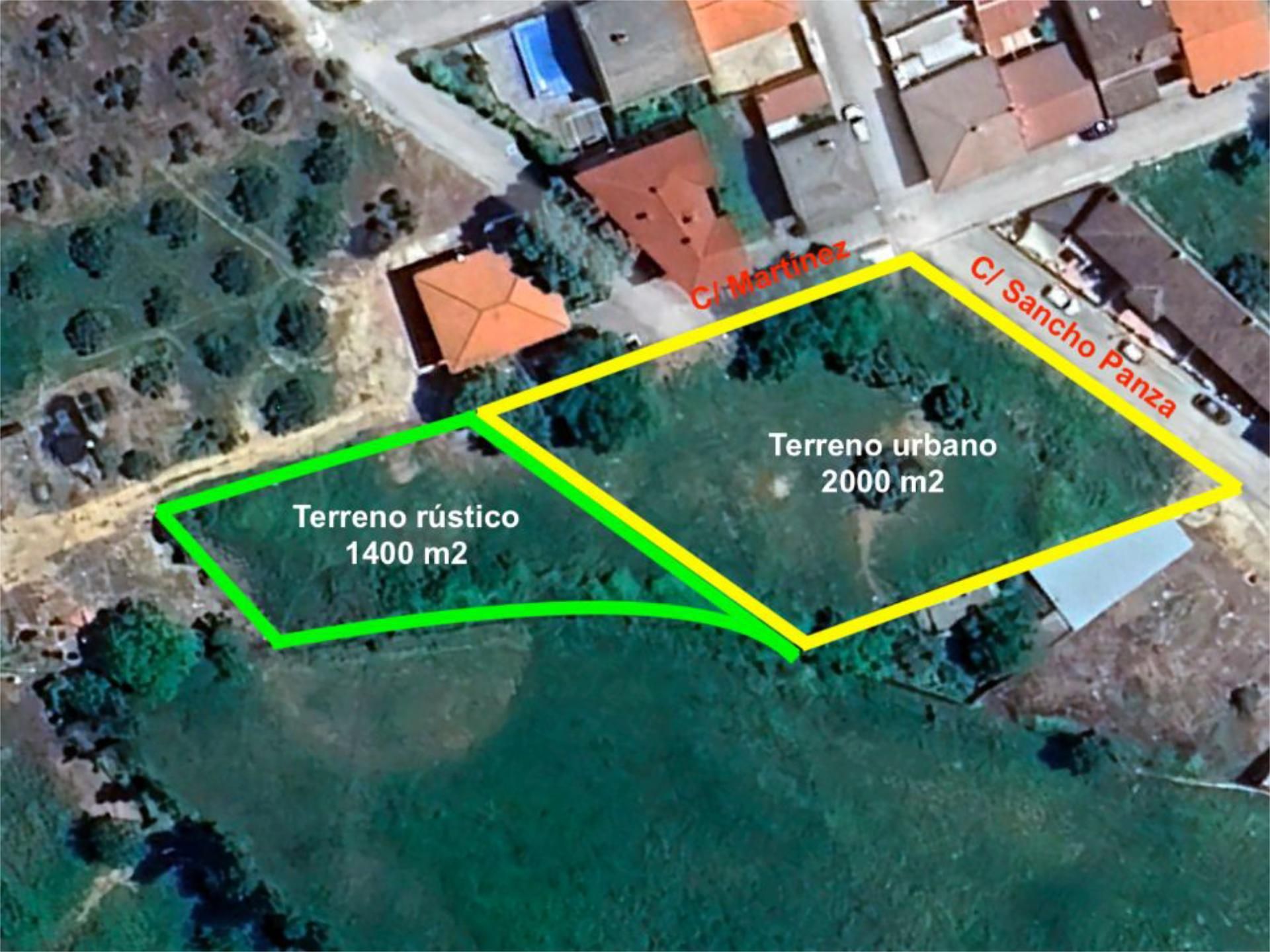 Constructible Land for sale in Segura de la Sierra