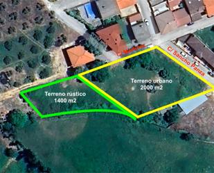 Constructible Land for sale in Segura de la Sierra