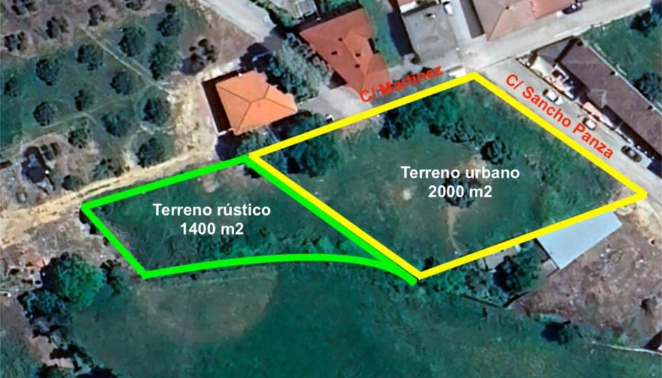 Urbanitzable en venda a Calle Sancho Panza, 9, Segura de la Sierra, Jaén - imatge 1 Foto 1 de Urbanitzable en venda a Calle Sancho Panza, 9, Segura de la Sierra, Jaén