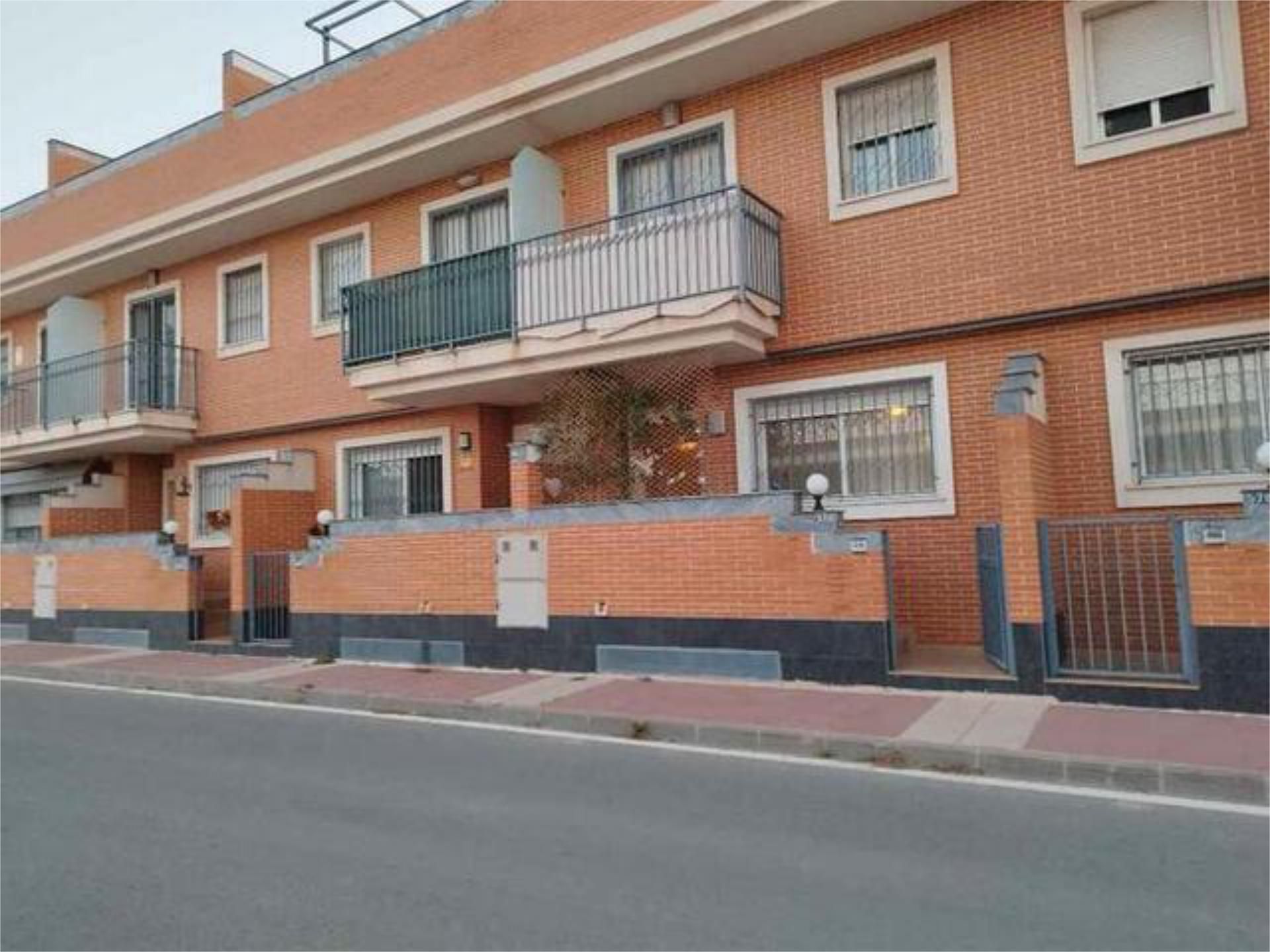 Exterior view of Single-family semi-detached for sale in  Murcia Capital  with Terrace