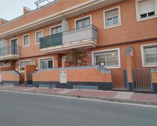 Exterior view of Single-family semi-detached for sale in  Murcia Capital  with Heating, Terrace and Storage room
