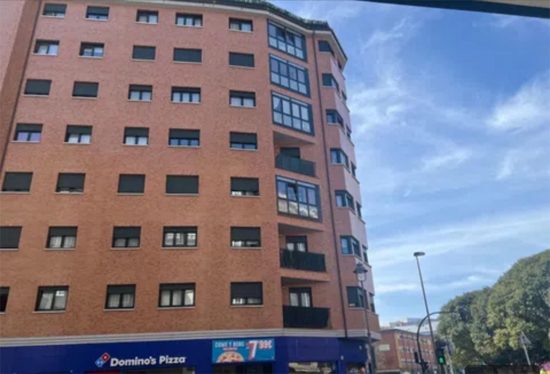 Exterior view of Flat for sale in Avilés  with Heating, Private garden and Oven