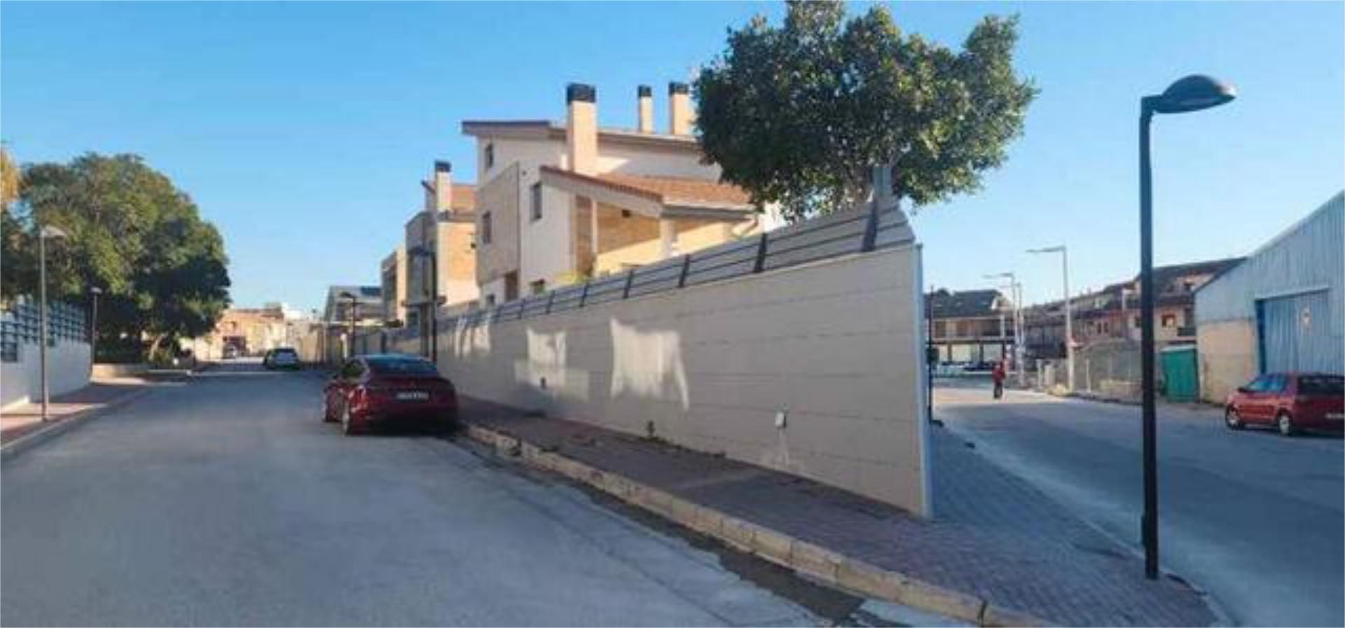 Exterior view of Single-family semi-detached for sale in Archena  with Heating, Private garden and Terrace