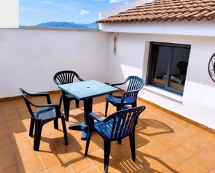 Terrace of Flat to rent in Málaga Capital  with Terrace and Furnished