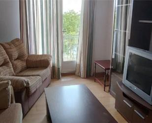 Living room of Flat to rent in Salamanca Capital  with Heating, Furnished and Balcony