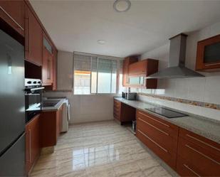 Kitchen of Flat to rent in  Córdoba Capital  with Heating, Terrace and Furnished