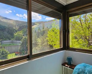 Exterior view of Flat for sale in Cerezo de Arriba  with Heating and Swimming Pool