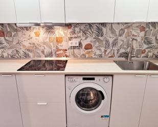 Kitchen of Planta baja to share in  Almería Capital  with Heating, Furnished and Washing machine