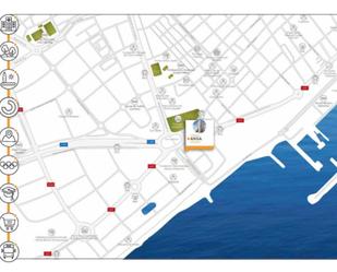 Exterior view of Flat to rent in Mataró  with Air Conditioner, Heating and Parquet flooring
