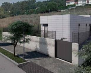 Exterior view of Single-family semi-detached for sale in Piélagos  with Terrace