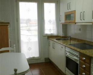 Kitchen of Flat to rent in Oviedo   with Heating, Private garden and Terrace
