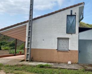 Exterior view of Single-family semi-detached for sale in Pradejón  with Heating, Private garden and Terrace