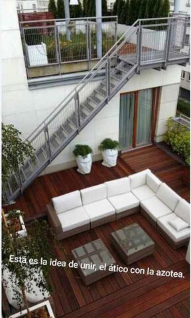 Terrace of Attic for sale in Santa María de Guía de Gran Canaria  with Heating, Terrace and Storage room