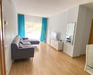 Living room of Flat for sale in  Barcelona Capital  with Air Conditioner and Terrace