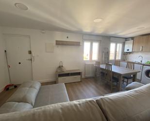 Living room of Flat to rent in León Capital   with Heating, Parquet flooring and Furnished