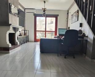 Living room of Flat to rent in Roquetas de Mar  with Heating, Terrace and Furnished