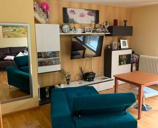 Sala d'estar de Casa o xalet en venda en Cascante amb Terrassa i Balcó