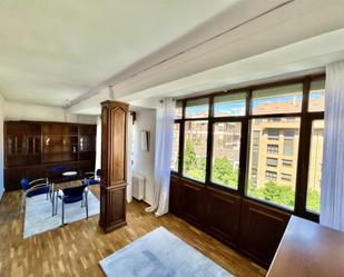 Sala d'estar de Pis de lloguer en Soria Capital 