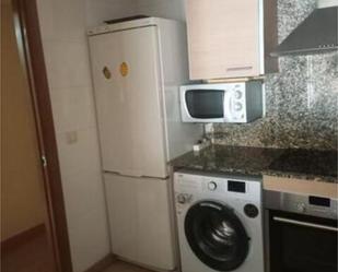 Cuina de Pis de lloguer en Lloret de Mar amb Calefacció, Jardí privat i Piscina