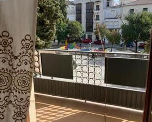 Balcony of Flat to rent in Villacarrillo  with Heating, Terrace and Furnished