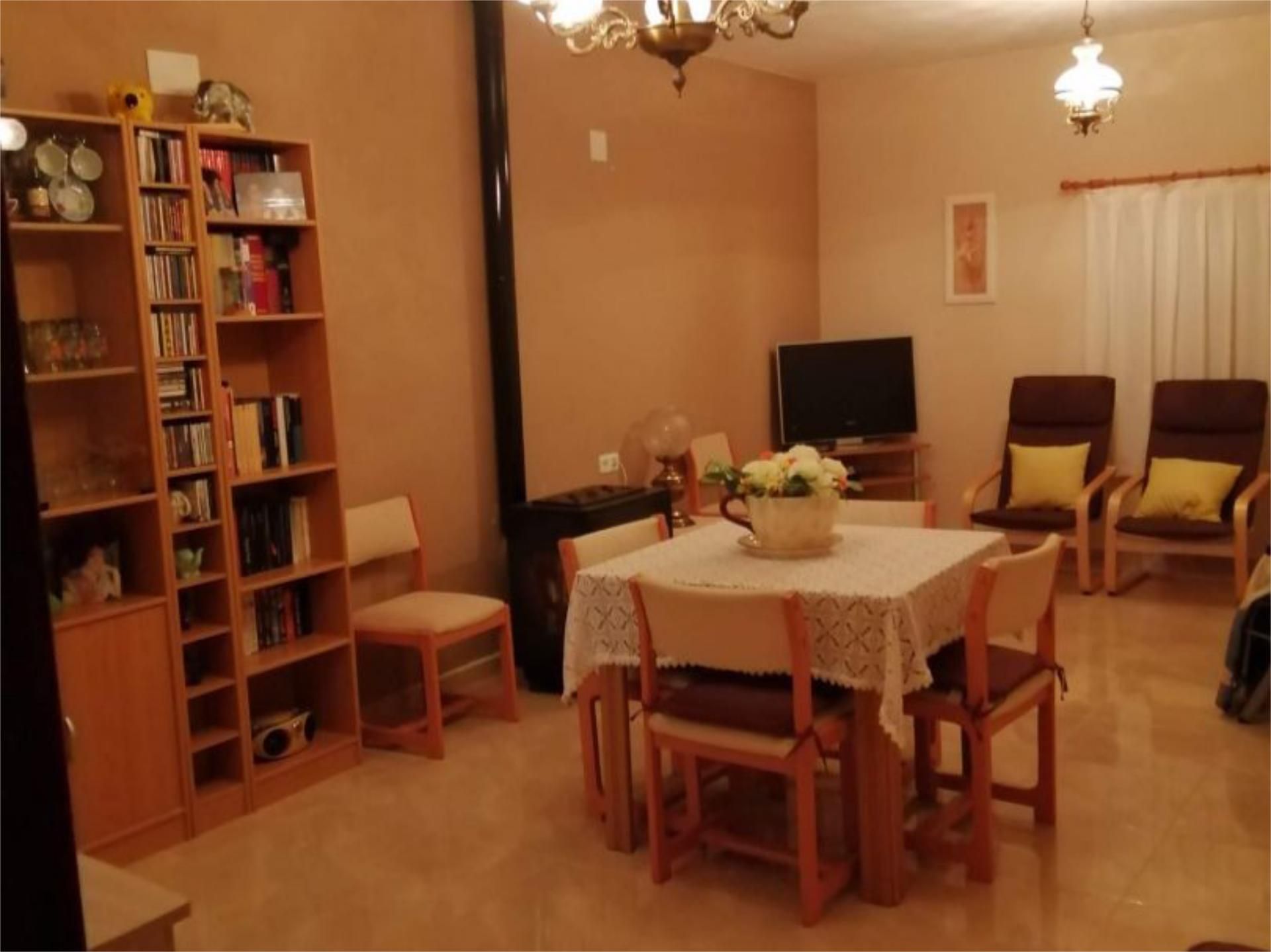 Dining room of Single-family semi-detached for sale in El Herrumblar   with Air Conditioner and Terrace