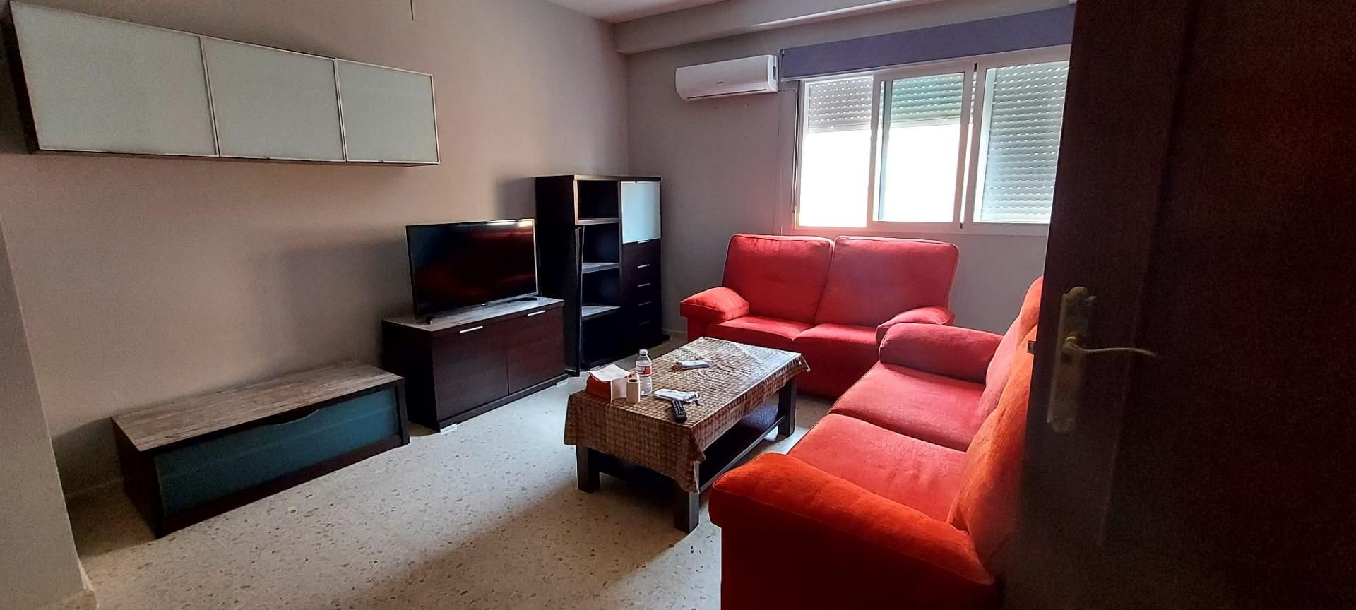 Sala d'estar de Pis de lloguer en Don Benito amb Aire condicionat