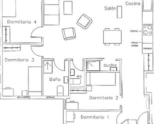 Flat to rent in  Valencia Capital  with Balcony
