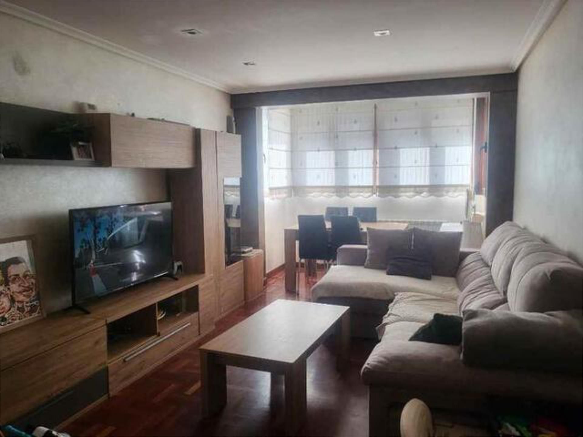 Living room of Flat for sale in Burgos Capital  with Terrace