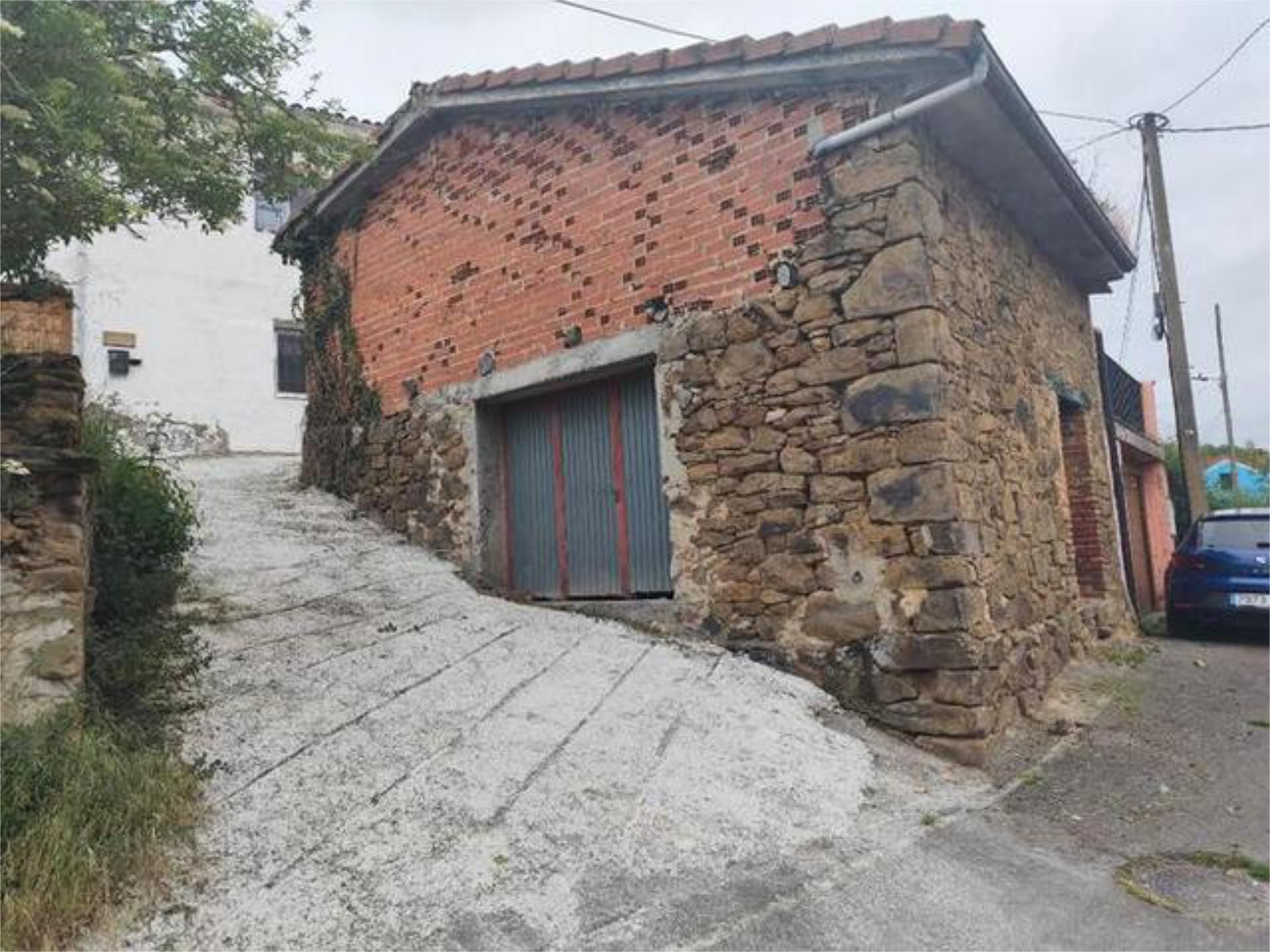 Exterior view of House or chalet for sale in Langreo