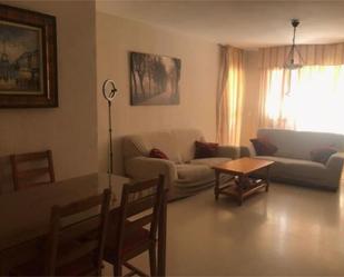 Living room of Flat to rent in Málaga Capital  with Private garden, Terrace and Swimming Pool