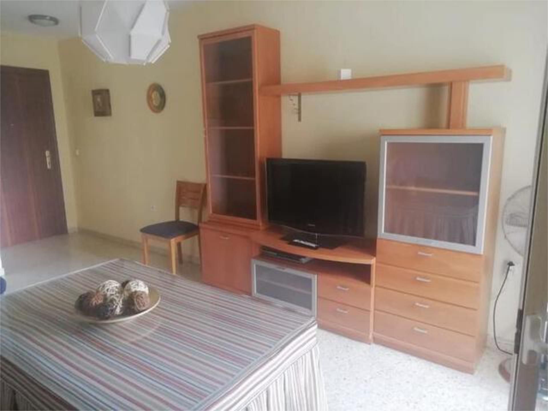 Living room of Apartment to rent in El Puerto de Santa María  with Private garden and Furnished