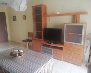 Living room of Apartment to rent in El Puerto de Santa María  with Private garden and Furnished