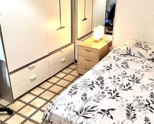 Bedroom of Flat to share in  Barcelona Capital  with Furnished, Oven and Washing machine