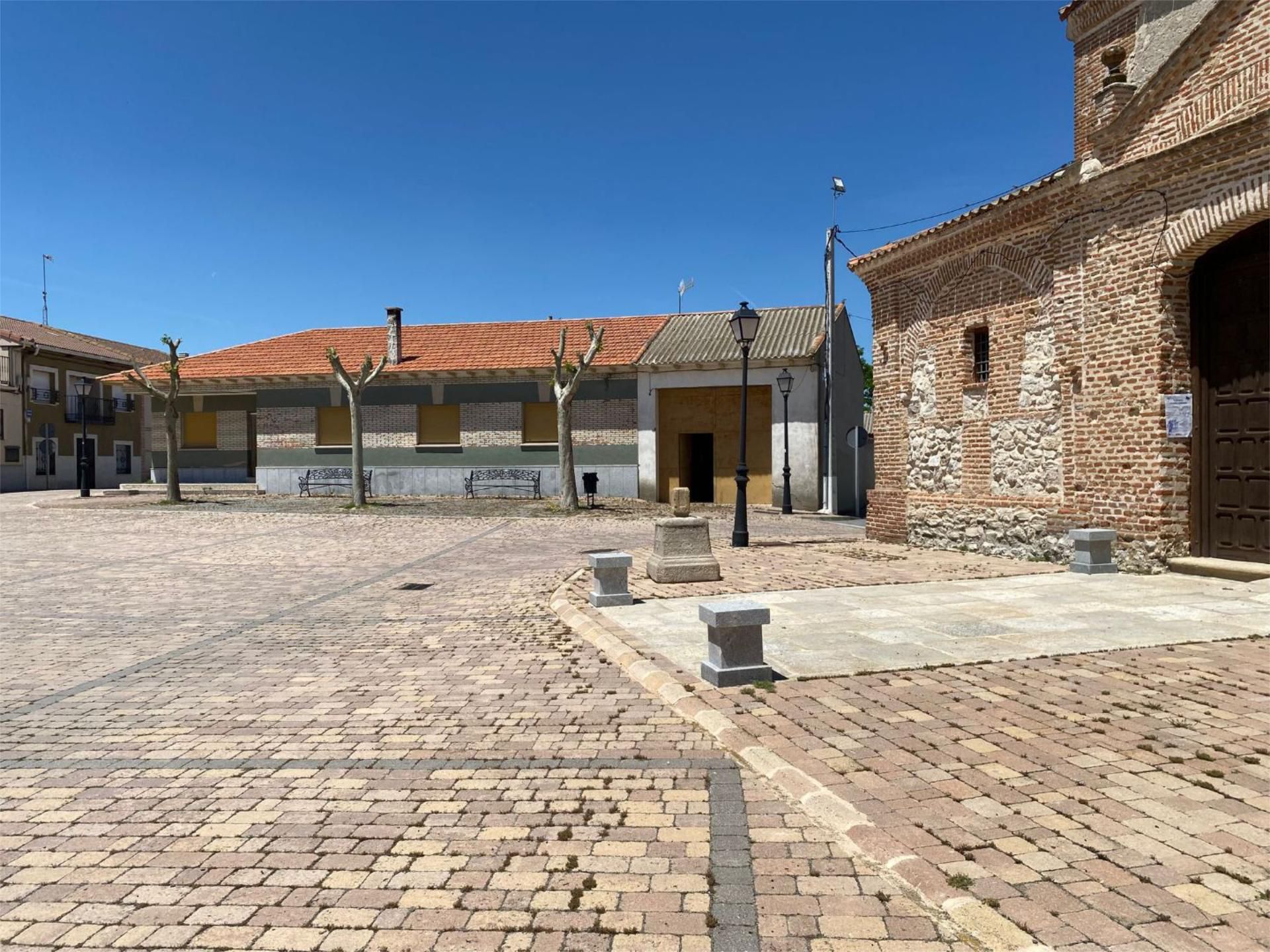 Außenansicht von Country house zum verkauf in Martín Muñoz de la Dehesa mit Heizung, Privatgarten und Abstellraum