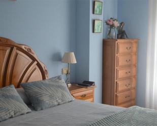 Bedroom of Flat for sale in Ribadeo  with Heating, Parquet flooring and Terrace