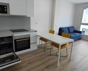 Kitchen of Flat to rent in A Coruña Capital   with Heating, Terrace and Storage room