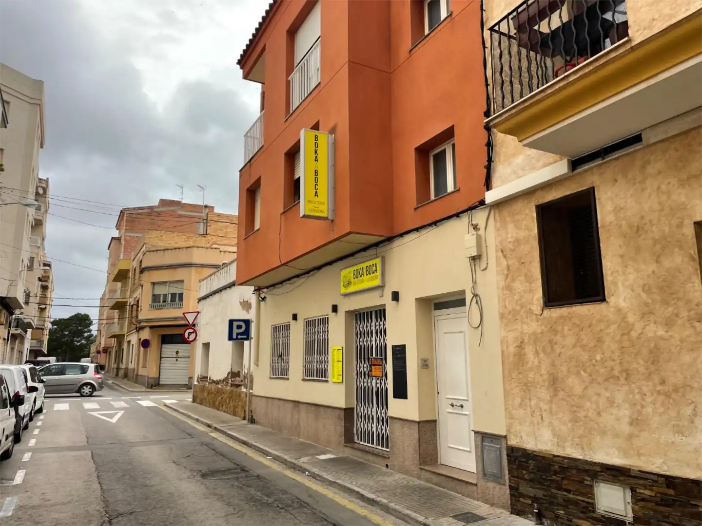 Local de alquiler en Carrer Miguel de Cervantes, 32, L'Ametlla de Mar pueblo Vista exterior de Local de alquiler en L'Ametlla de Mar con Aire acondicionado, Calefacción y Amueblado