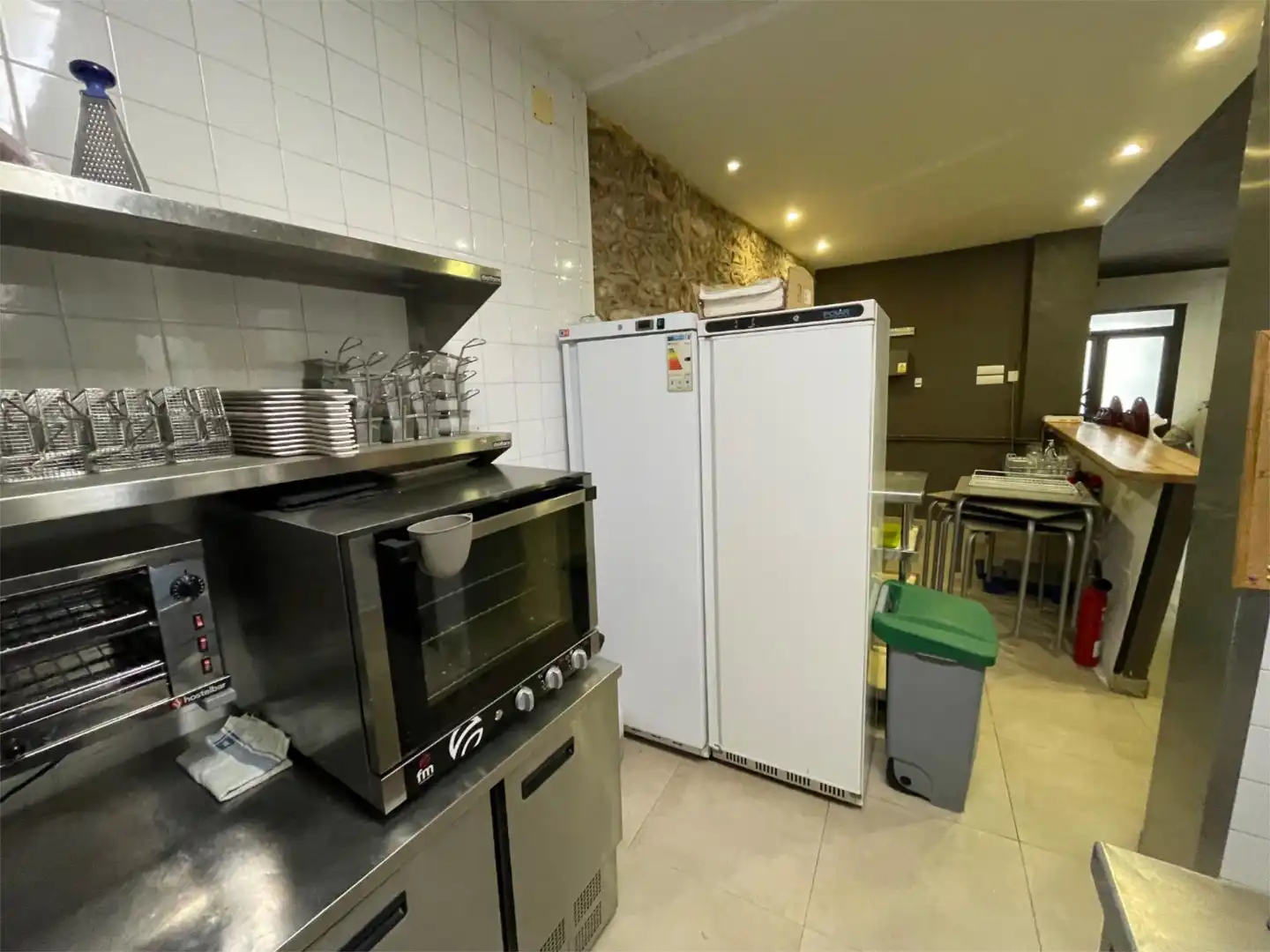 Local de alquiler en Carrer Miguel de Cervantes, 32, L'Ametlla de Mar pueblo Cocina de Local de alquiler en L'Ametlla de Mar con Aire acondicionado, Calefacción y Amueblado